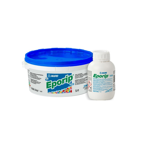 MAPEI Eporip A + B dvojzložkové epoxidové lepidlo na utesnenie trhlín v betóne 2 kg