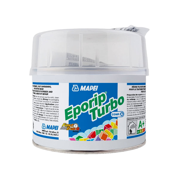 MAPEI Eporip Turbo A + B dvojzložková polyesterová živica na utesnenie trhlín