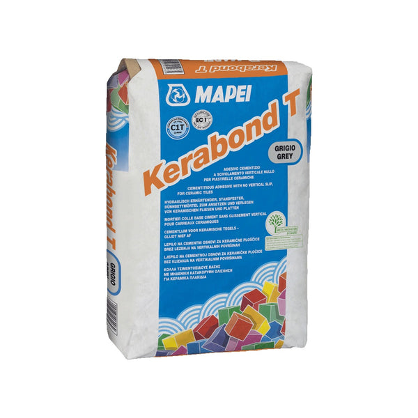 MAPEI Kerabond T cementové lepidlo na dlažbu a obklady 25 kg