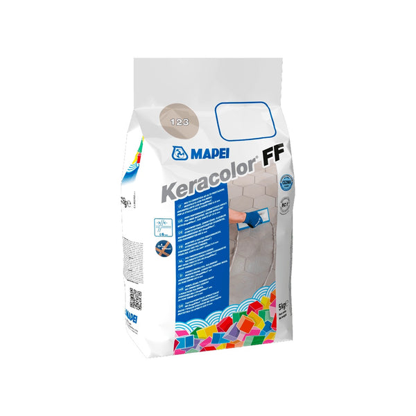 MAPEI Keracolor FF škárovacia malta na dlažbu a obklady 5 kg