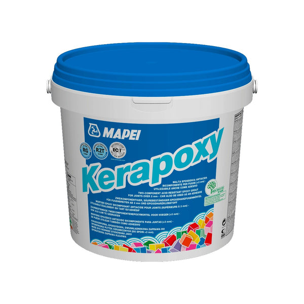 MAPEI Kerapoxy dvojzložková epoxidová škárovacia malta na dlažbu a obklady