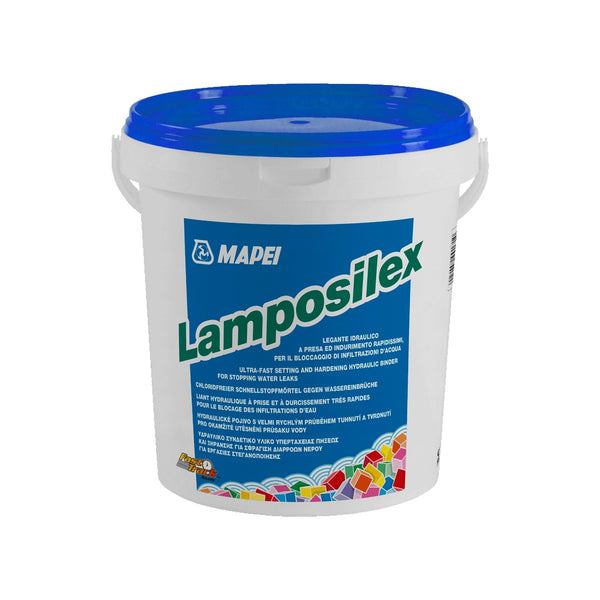 MAPEI Lamposilex rýchlotvrdnúca malta na zastavenie presakovania vody 5 kg