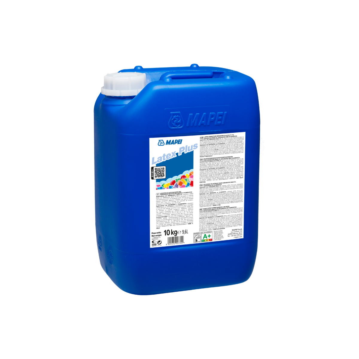 MAPEI Latex Plus latexová prísada na zvýšenie elasticity 10 kg