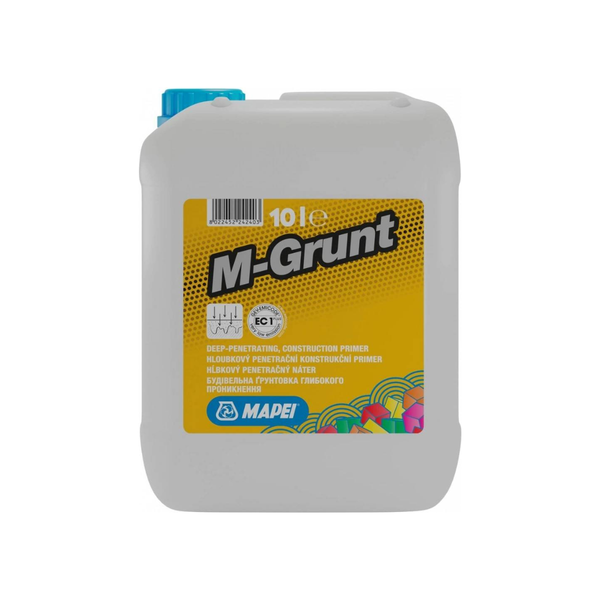 MAPEI M-Grunt hĺbkový penetračný náter 10 l