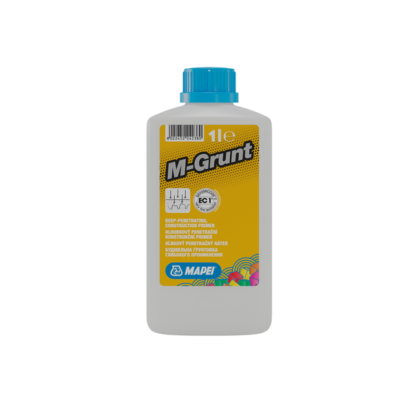 MAPEI M-Grunt hĺbkový penetračný náter 1 l