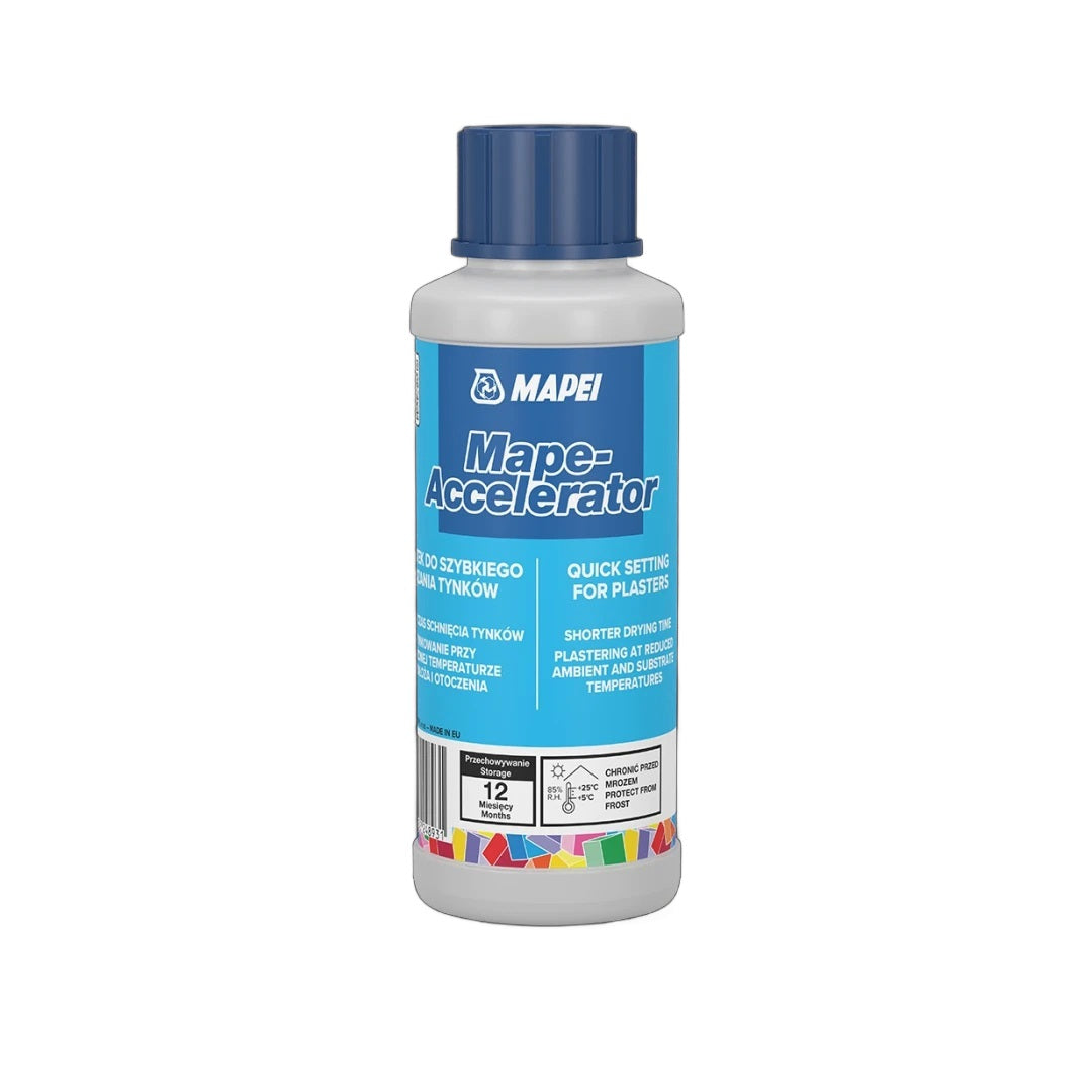 MAPEI Mape-Accelerator urýchľovač tvrdnutia cementových poterov 0.2 kg