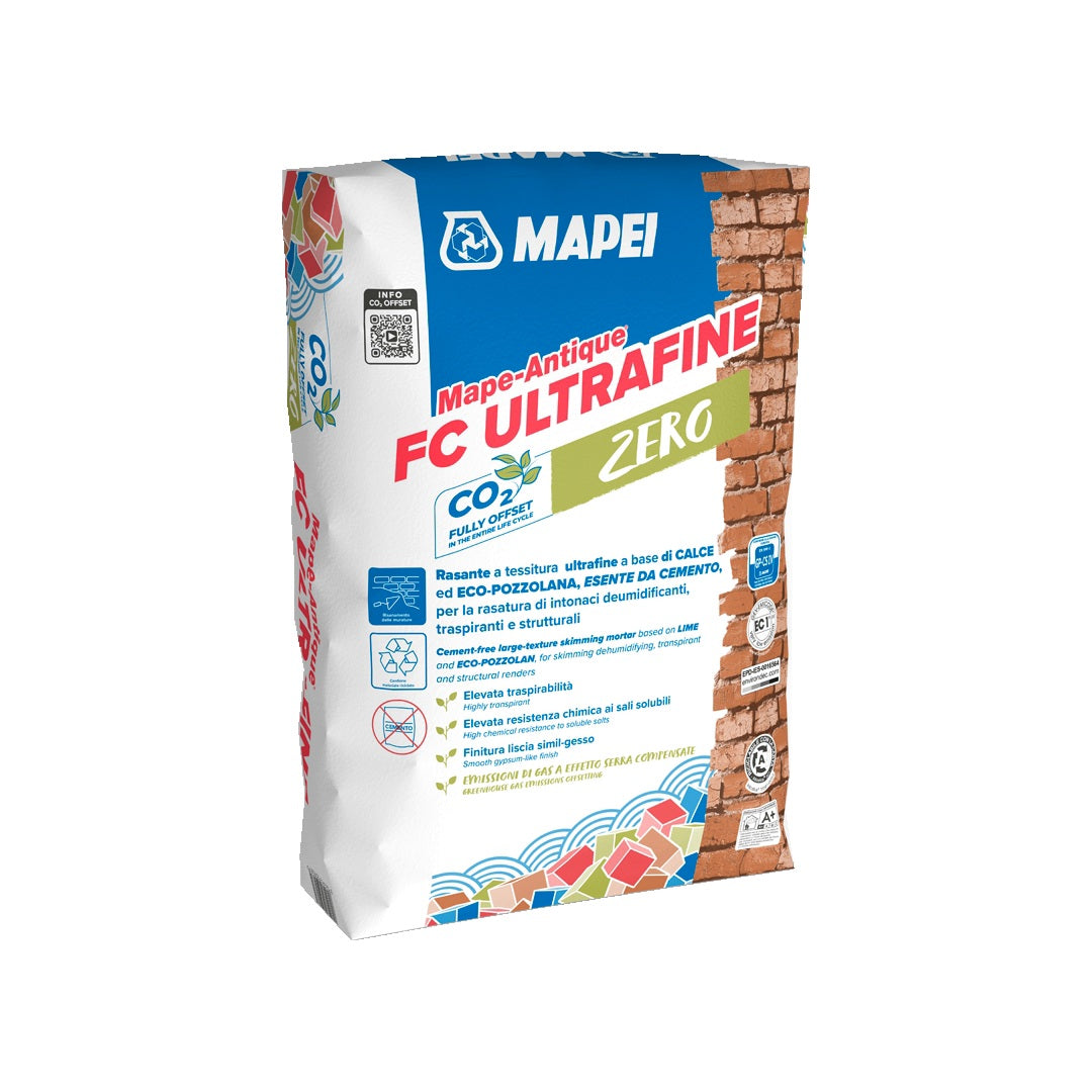MAPEI Mape-Antique FC Ultrafine paropriepustná malta na vlhké steny 20 kg