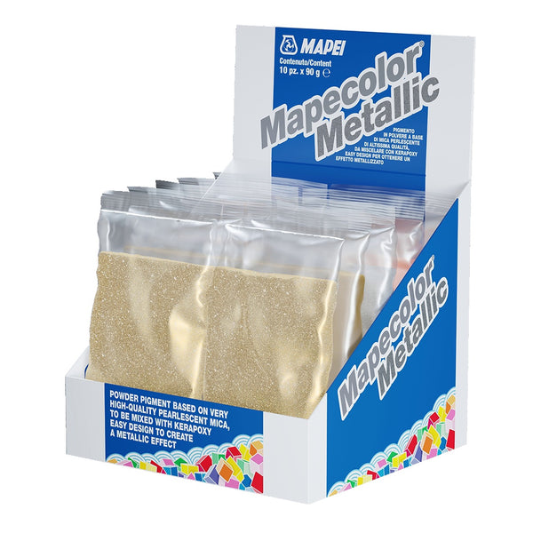 MAPEI Mapecolor Metallic metalický pigment do epoxidovej škárovacej malty