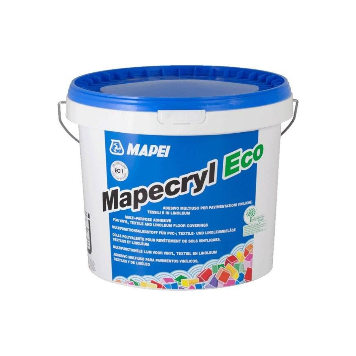 MAPEI Mapecryl Eco univerzálne disperzné lepidlo na podlahu 16 kg