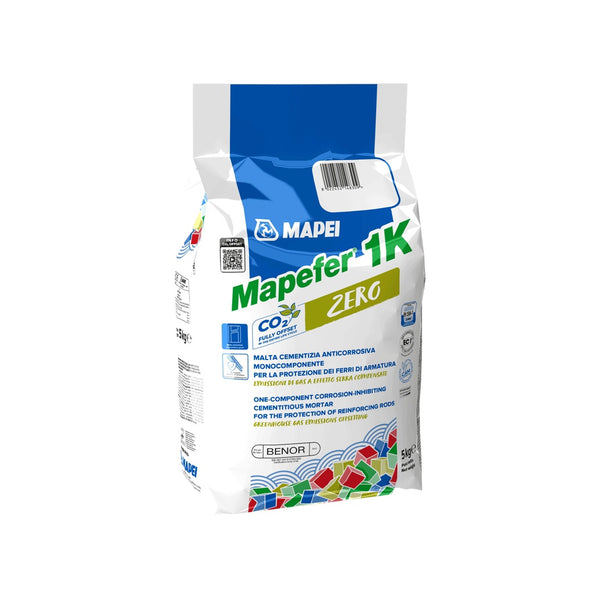 MAPEI Mapefer 1K Zero antikorózna cementová malta na ochranu betonárskej výstuže 5 kg