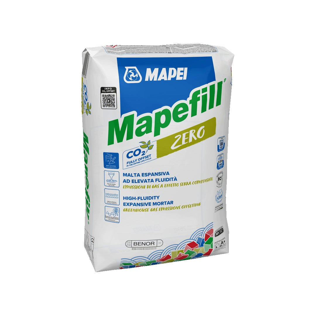 MAPEI Mapefill Zero cementová malta na kotvenie kovových prvkov
