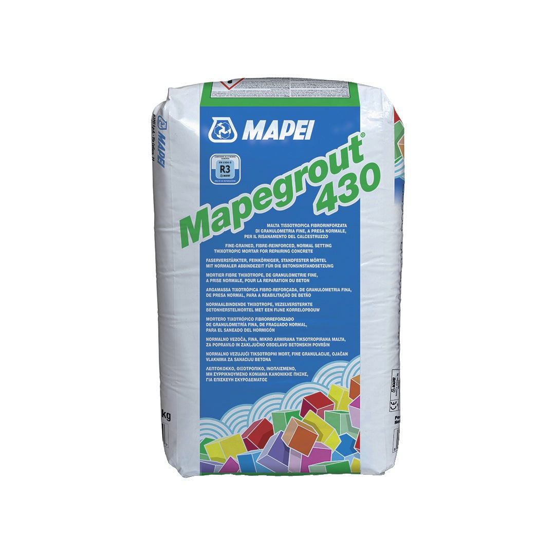 MAPEI Mapegrout 430 malta na opravu betónových konštrukcií