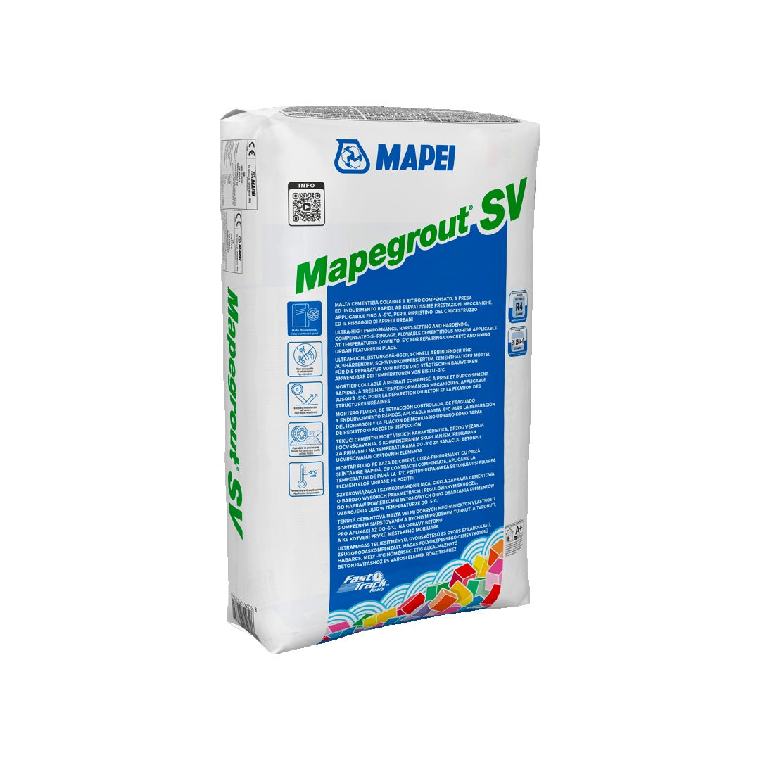 MAPEI Mapegrout SV rýchlotvrdnúca cementová malta na opravy betónu