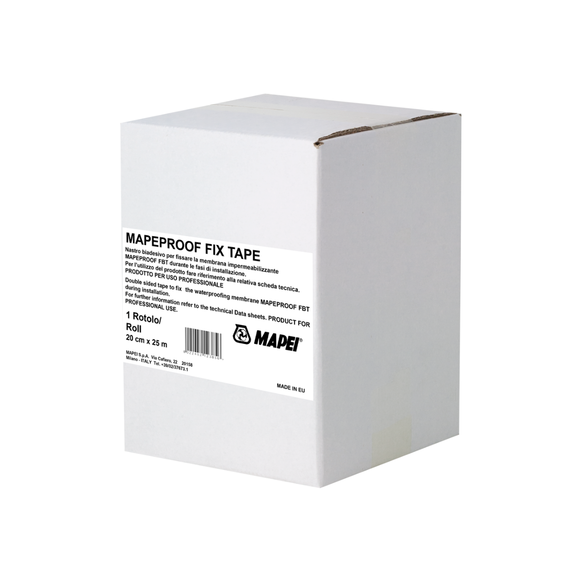MAPEI Mapeproof Fix Tape obojstranná lepiaca páska na hydroizolačné membrány 25 m