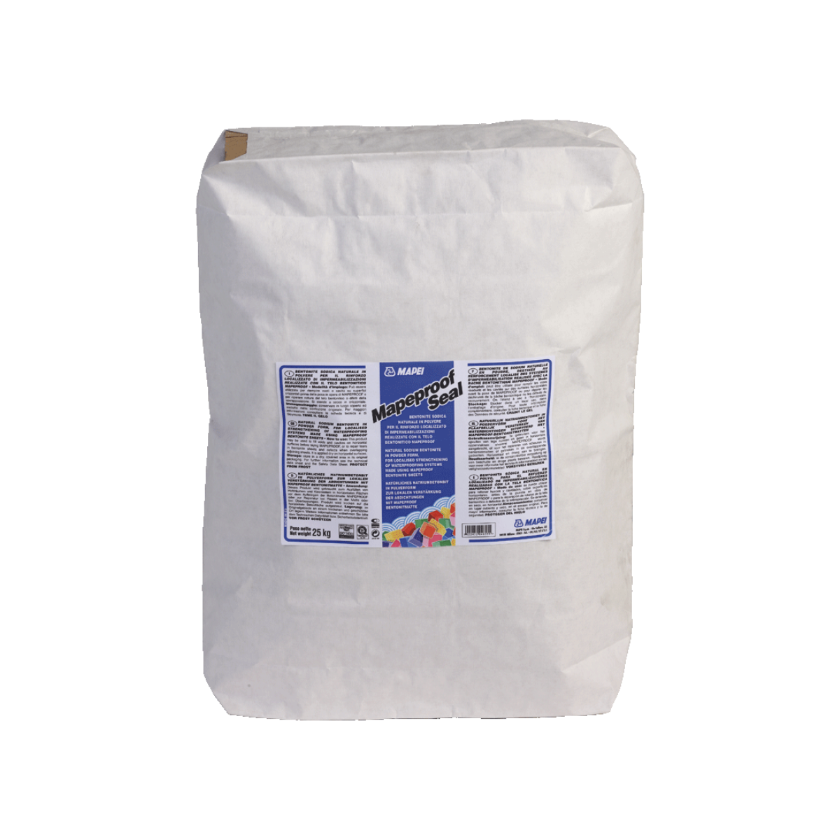 MAPEI Mapeproof Seal prírodný bentonit sódny v prášku 25 kg