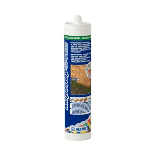 MAPEI Mapestop Cream injektážny krém na sanáciu vzlínajúcej vlhkosti muriva 280 ml