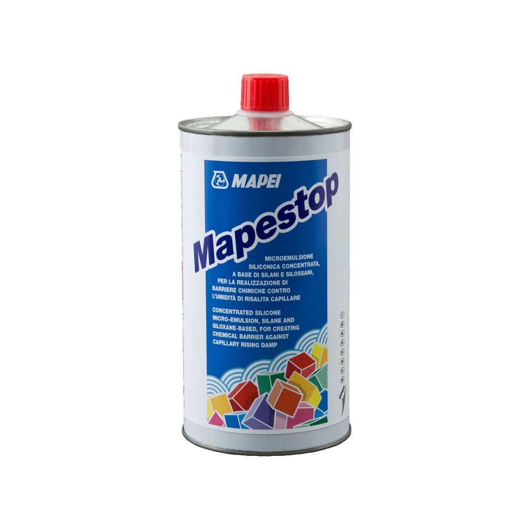 MAPEI Mapestop silikónová mikroemulzia na utesnenie škár 1 kg