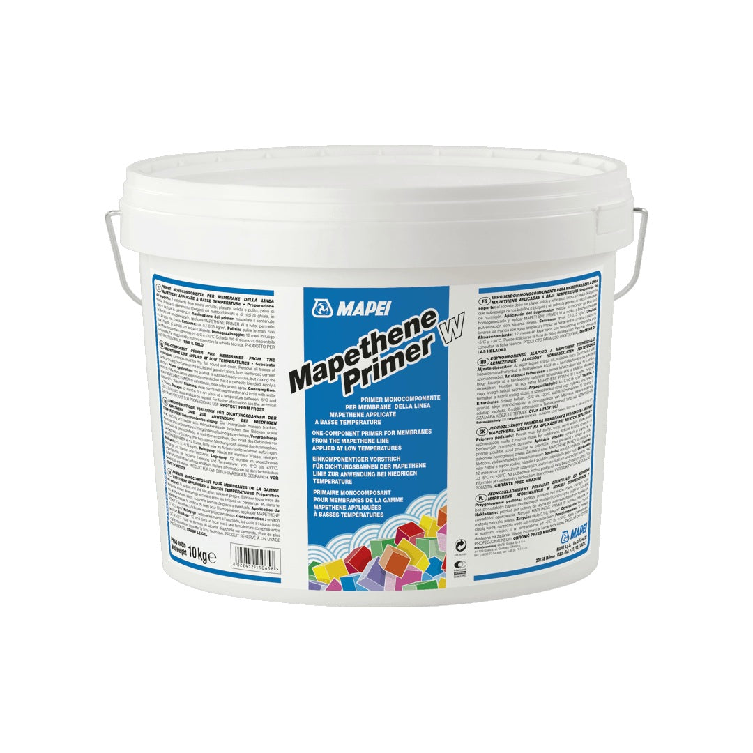 MAPEI Mapethene Primer W základný penetračný náter pre samolepiace hydroizolačné systémy