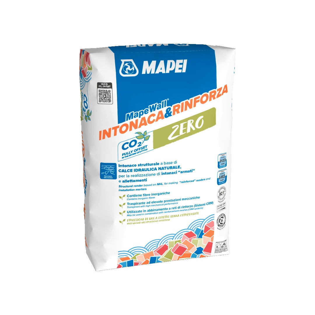 MAPEI Mapewall Intonaca & Rinforza paropriepustná malta na murivo 25 kg