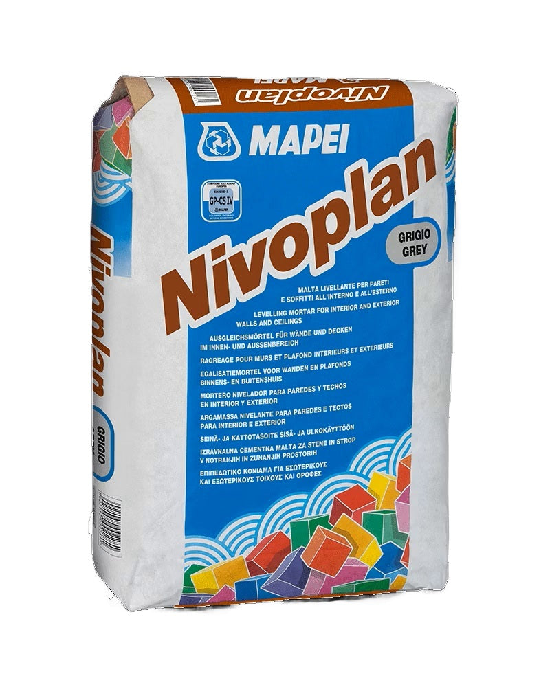 MAPEI Nivoplan cementová vyrovnávacia malta na steny a podlahy 25 kg