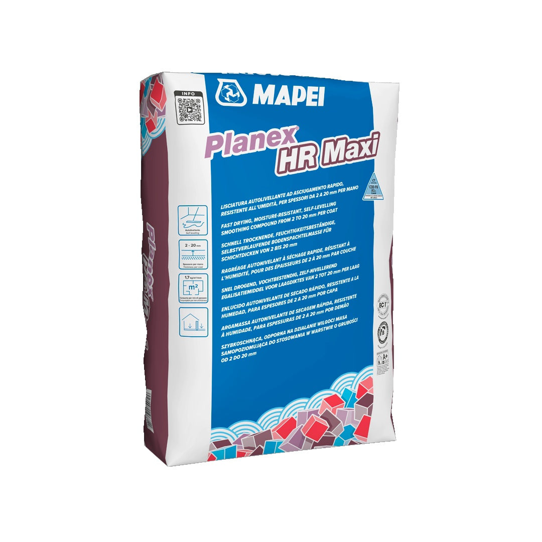 MAPEI Planex HR Maxi samonivelizačná malta na vyrovnanie podláh