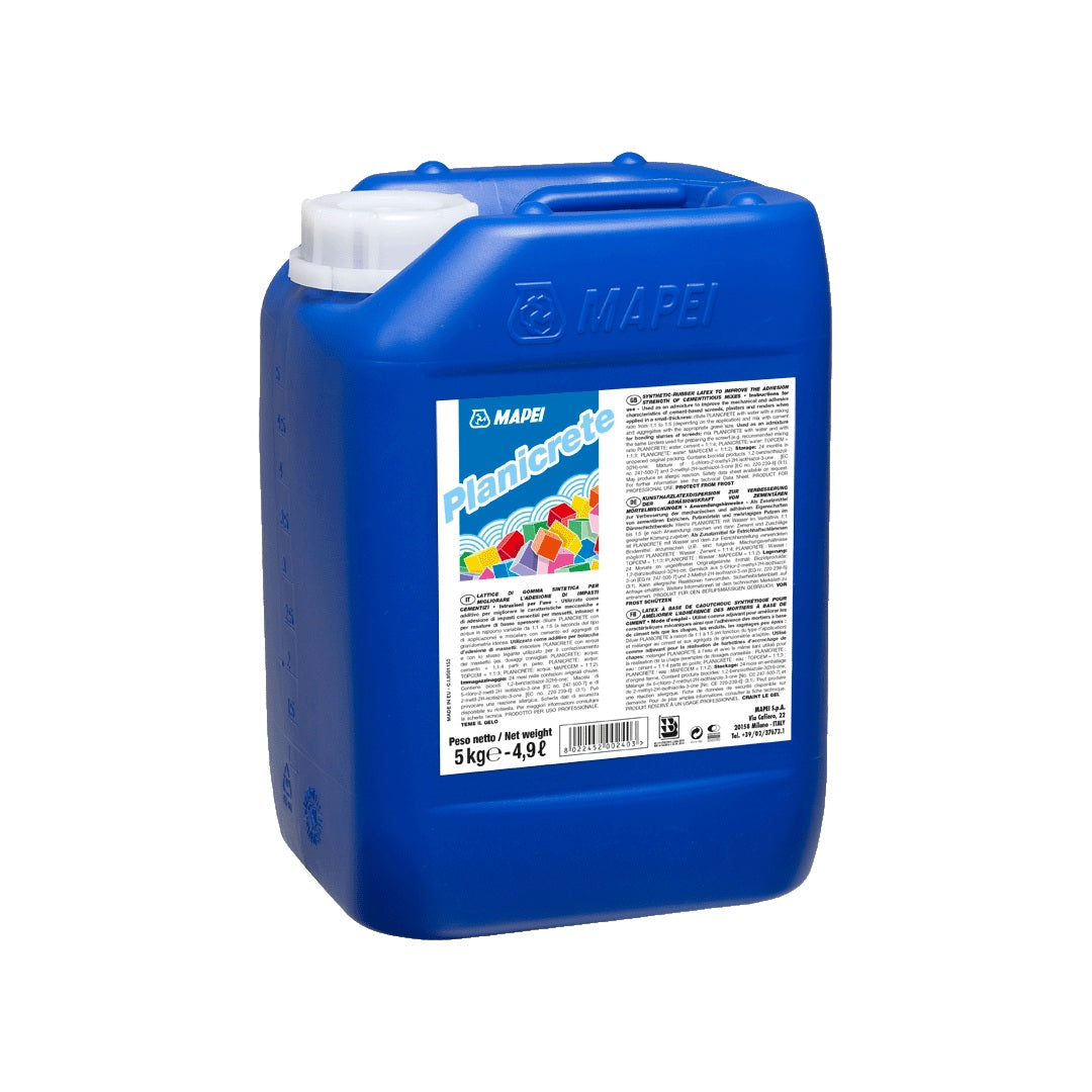 MAPEI Planicrete latexová prísada do cementových mált 5 kg
