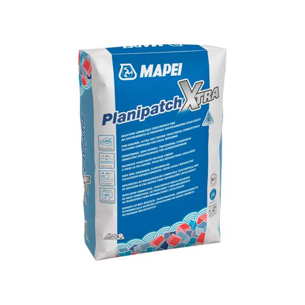MAPEI Planipatch Xtra rýchlotvrdnúca vyrovnávacia cementová malta 25 kg