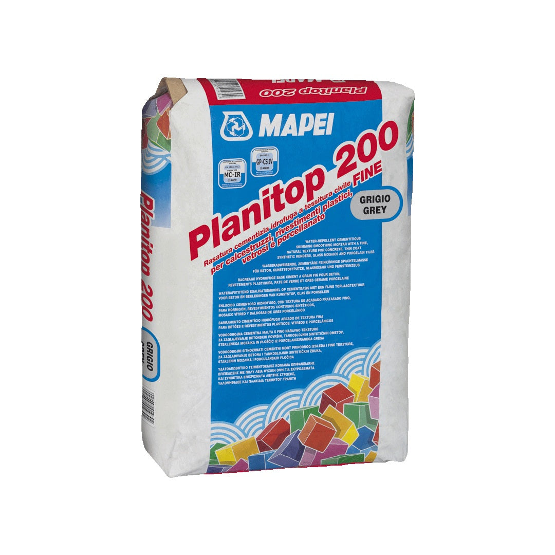 MAPEI Planitop 200 vyhladzovacia malta na vyrovnanie povrchov