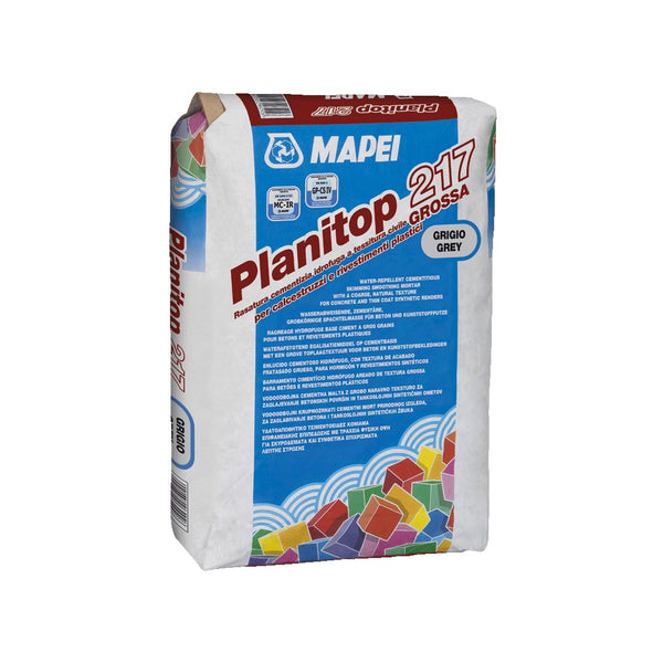 MAPEI Planitop 217 vyhladzovacia malta na úpravu betónu a omietok