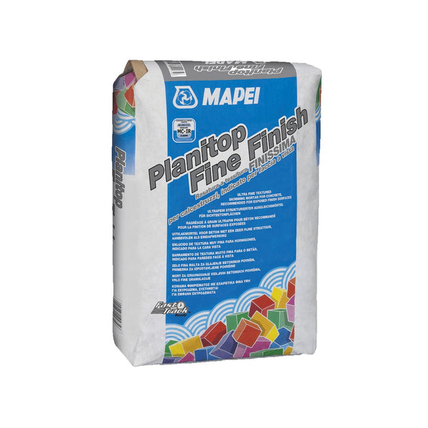 MAPEI Planitop Fine Finish vyhladzovacia malta na vyrovnanie betónových povrchov