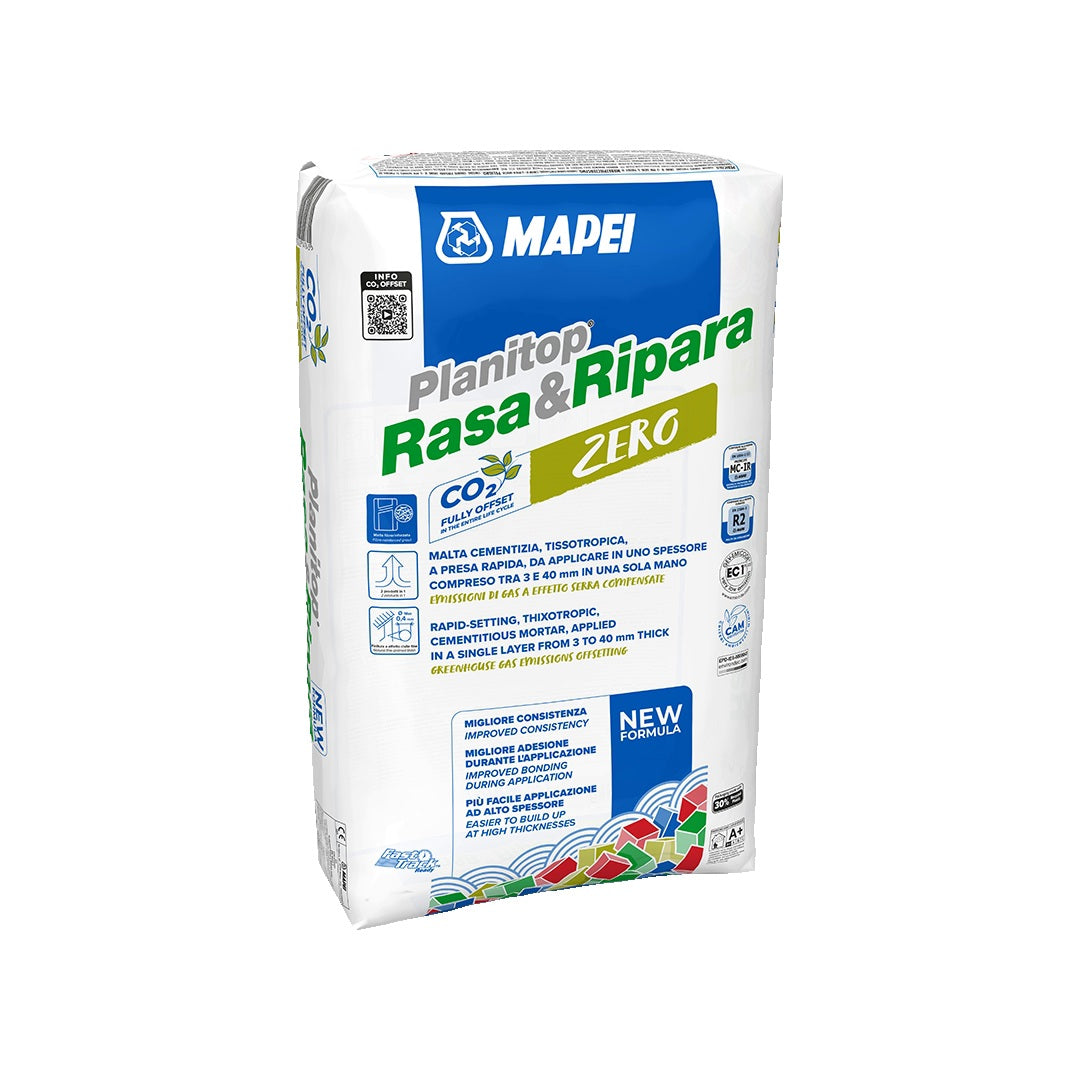 MAPEI Planitop Rasa & Ripara Zero rýchlotvrdnúca opravná malta na betón