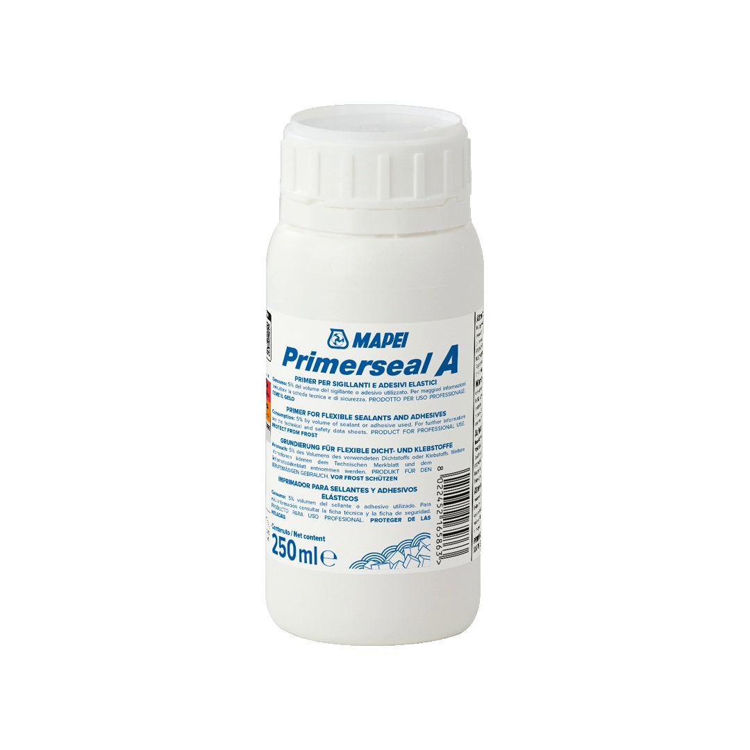 MAPEI Primerseal A adhézny mostík pre tesniace tmely a lepidlá 0,25 l, 1 l
