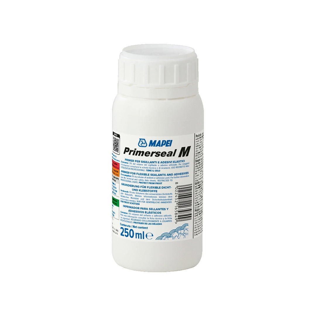MAPEI Primerseal M adhézny mostík pre tesniace tmely a lepidlá 0,25 l a 1 l