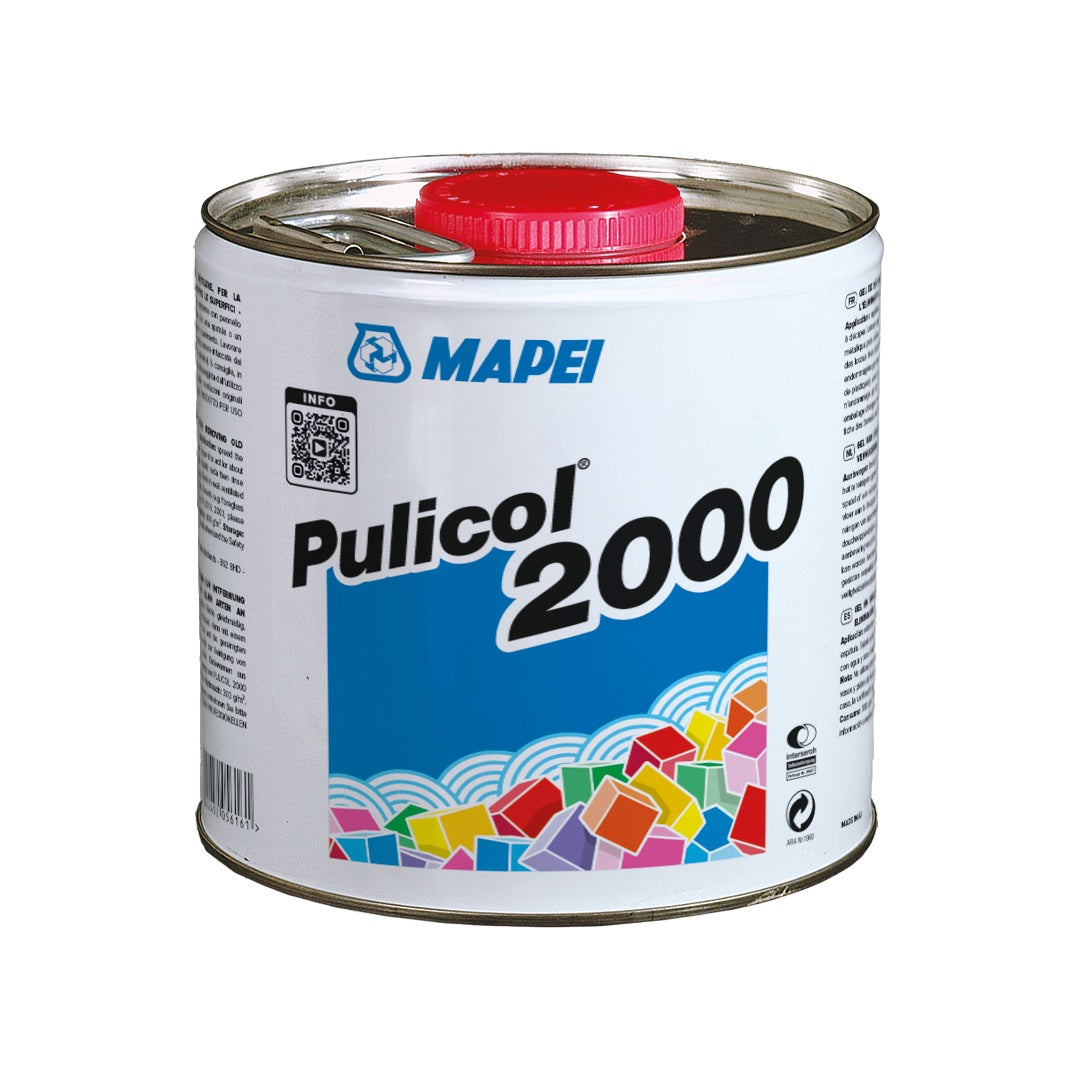 MAPEI Pulicol 2000 odstraňovač starých lepidiel a náterov