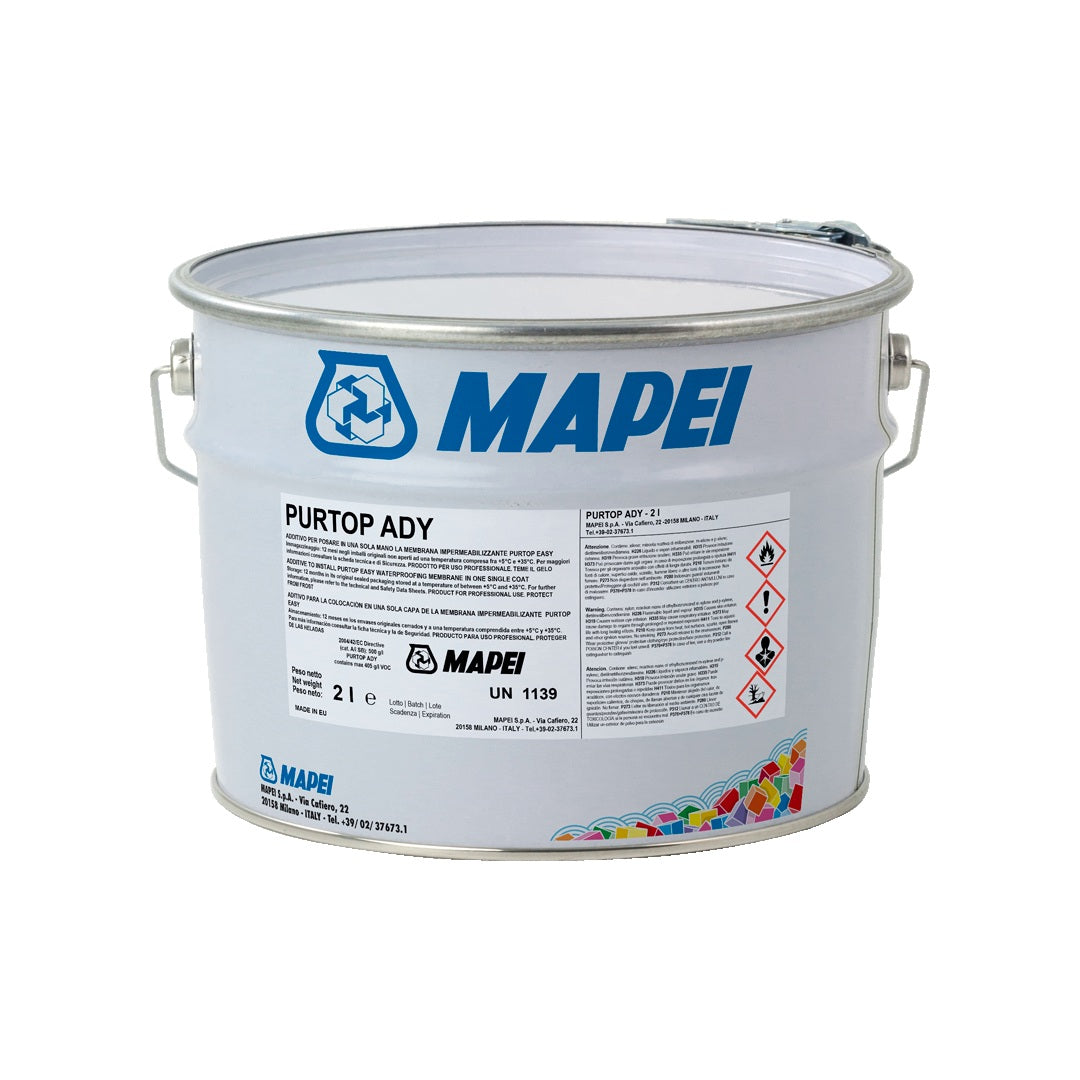 MAPEI Purtop ADY prísada do polyuretánovej hydroizolácie Purtop Easy 2 l