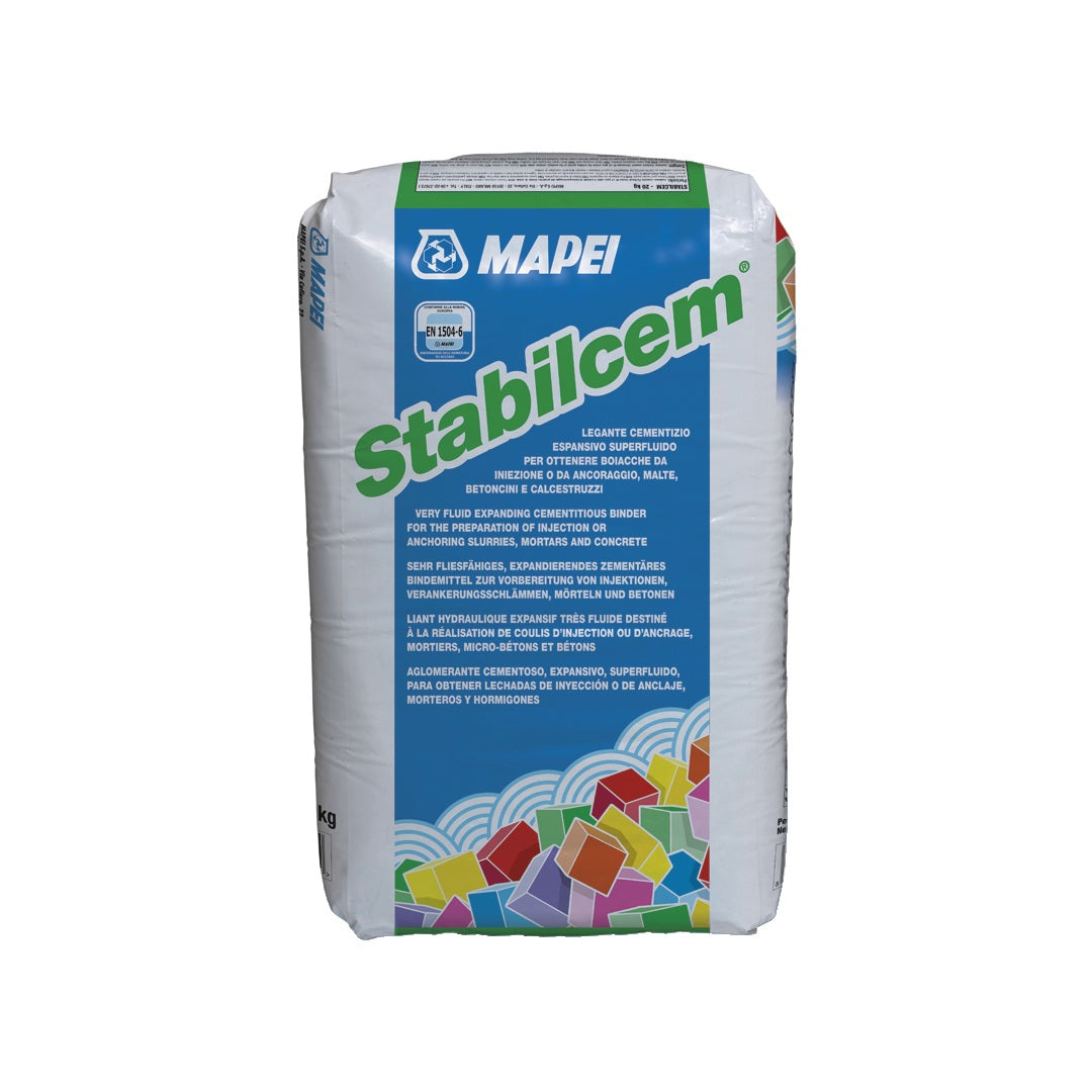 MAPEI Stabilcem cementové spojivo na opravu betónu a kotvenie prvkov 20 kg