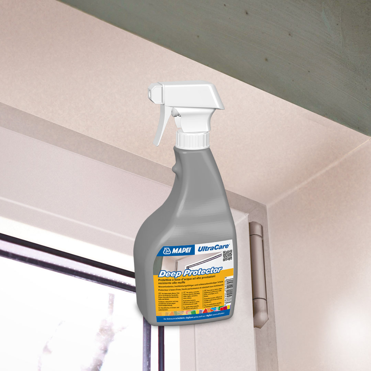 MAPEI UltraCare Deep Protector ochranný prípravok proti plesniam aplikácia