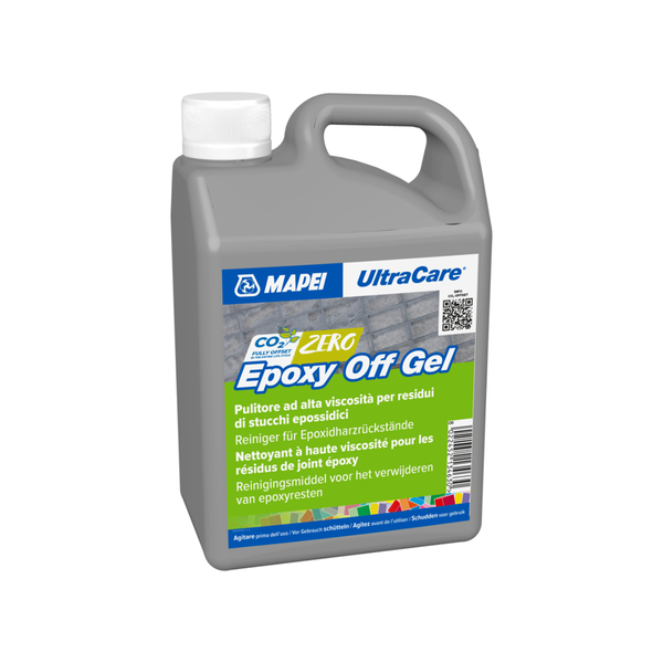 MAPEI UltraCare Epoxy Off Gel čistiaci prostriedok na odstránenie zvyškov epoxidu 1 l