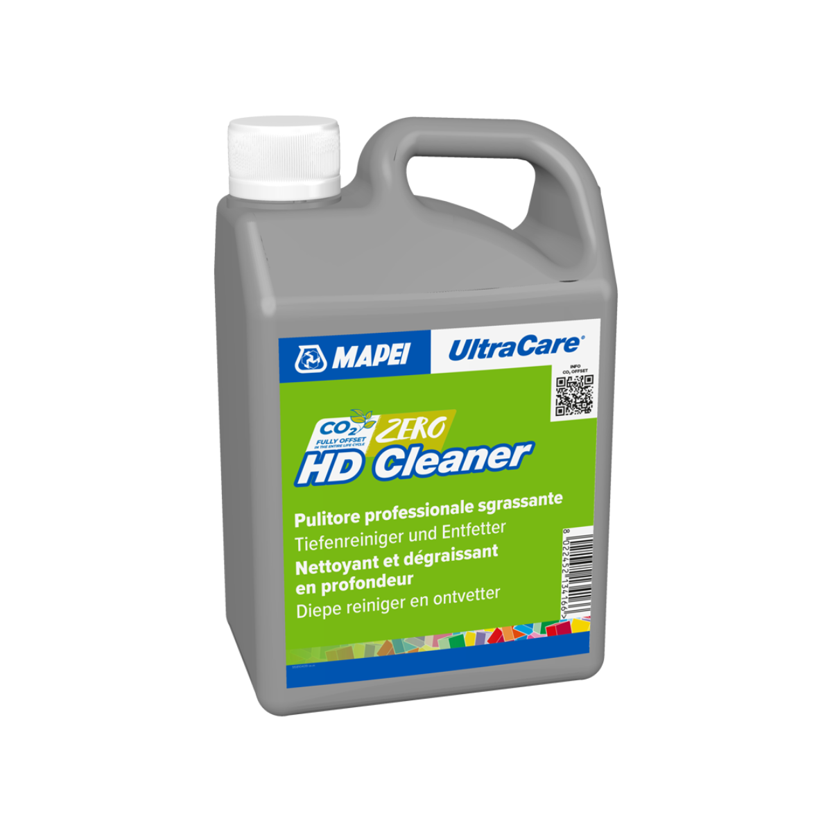 MAPEI UltraCare HD Cleaner čistiaci prostriedok na hĺbkové čistenie povrchov 1 l