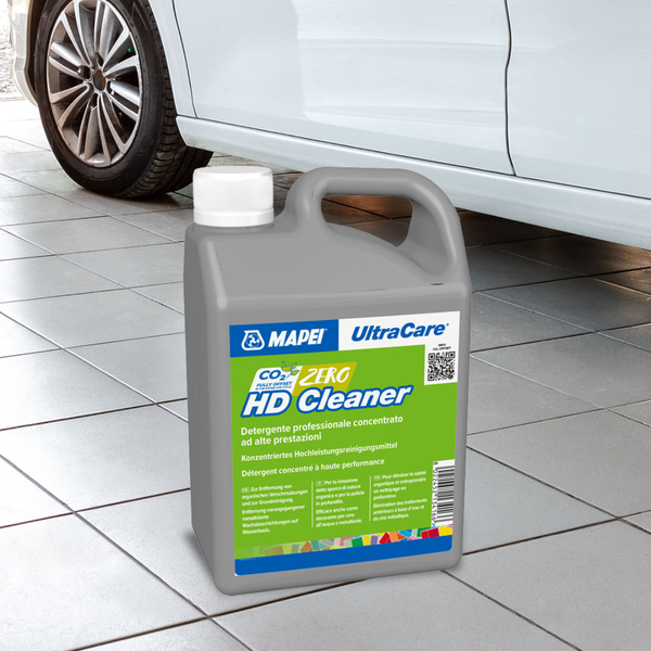 MAPEI UltraCare HD Cleaner čistiaci prostriedok na hĺbkové čistenie povrchov aplikácia