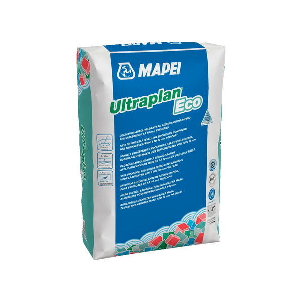 MAPEI Ultraplan Eco samonivelizačná cementová malta na vyrovnanie podláh 23 kg