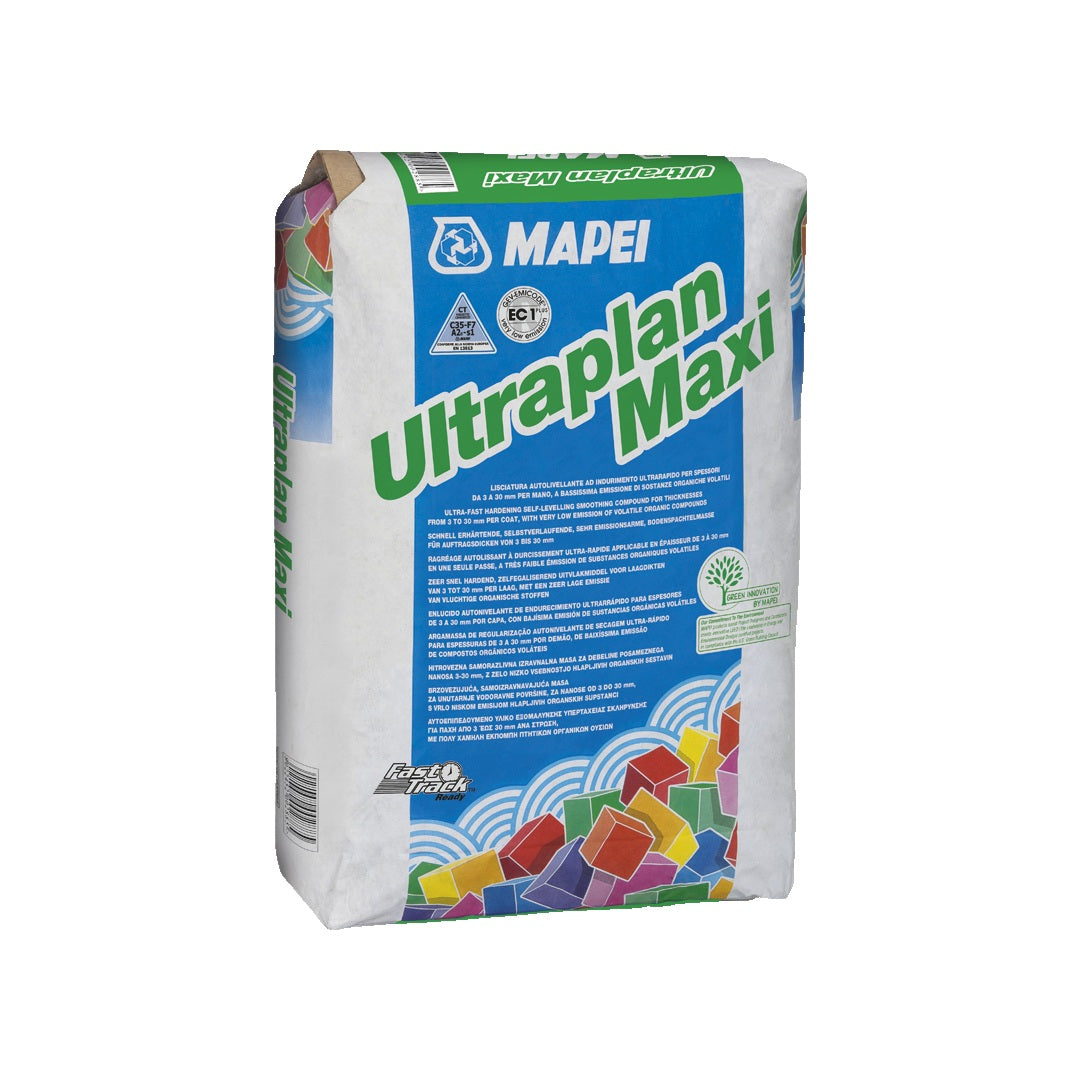 MAPEI Ultraplan Maxi samonivelizačná cementová malta na vyrovnanie podláh