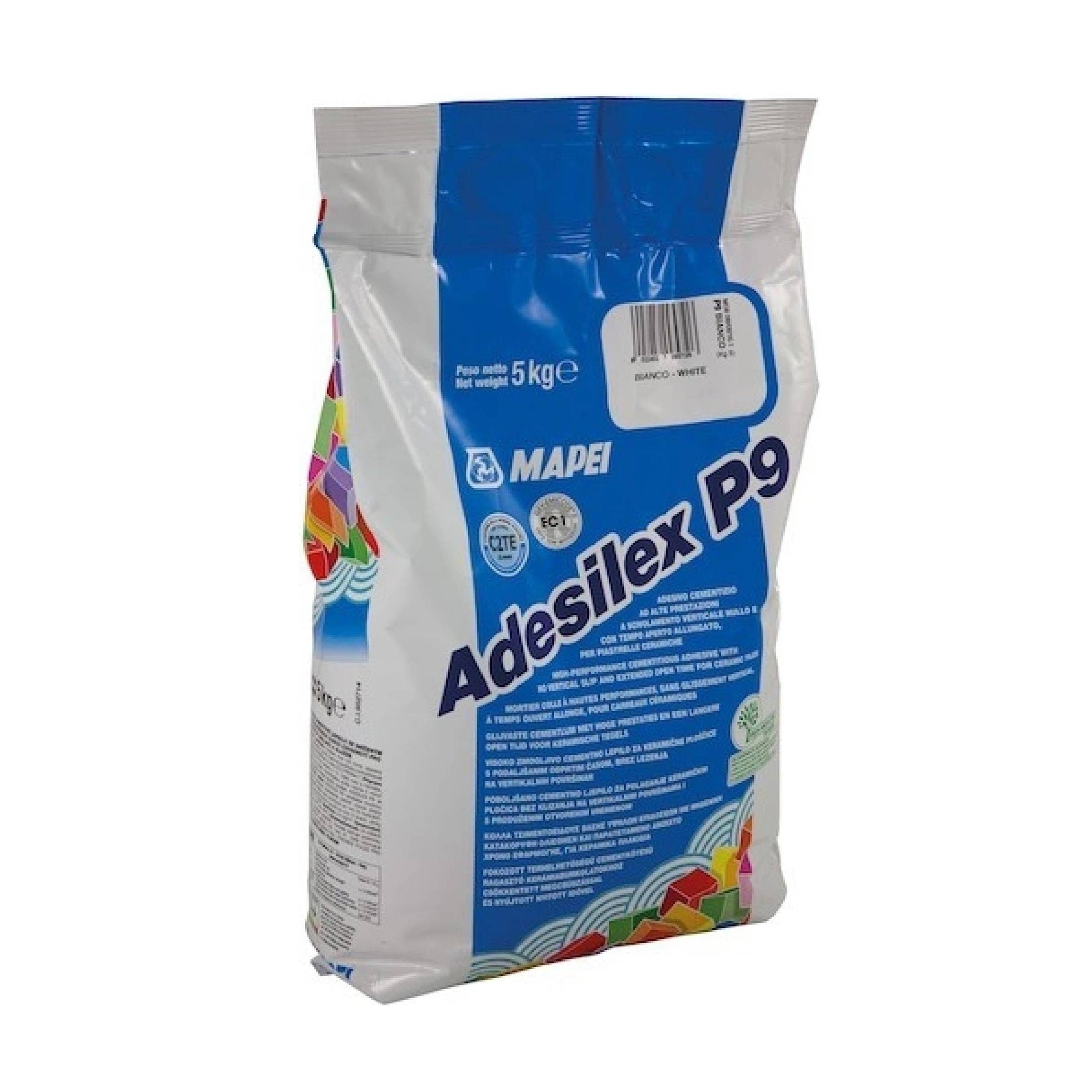 MAPEI Adesilex P9 cementové lepidlo na dlažbu a obklad 5 kg