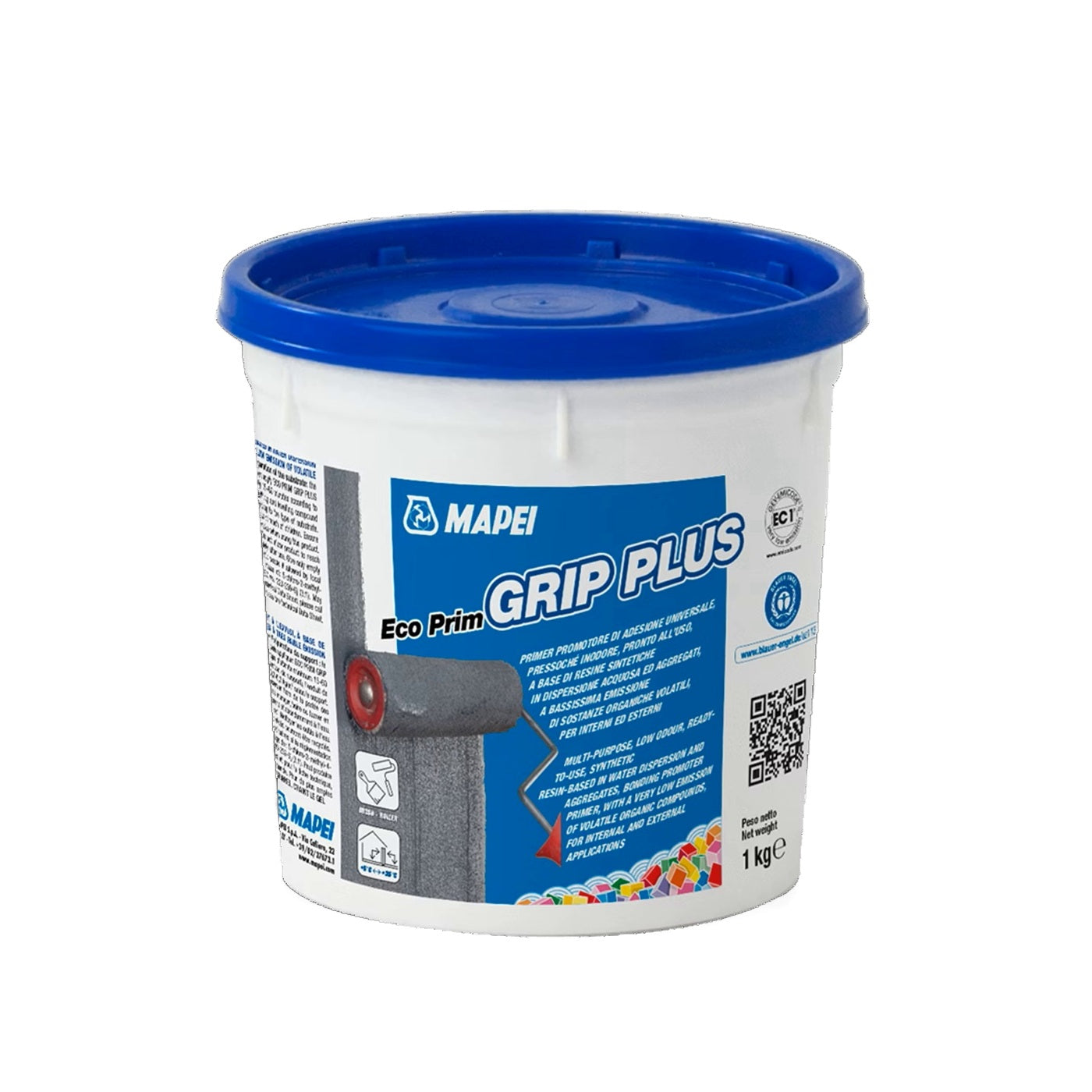 MAPEI Eco Prim Grip Plus viacúčelový adhézny mostík na steny a podlahy 1 kg