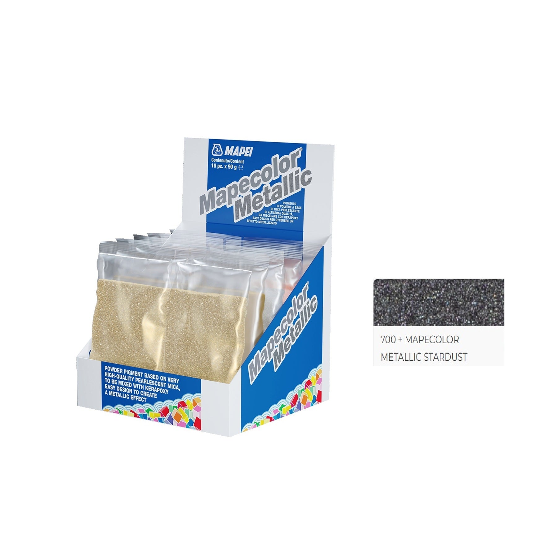 MAPEI Mapecolor Metallic odtieň Stardust