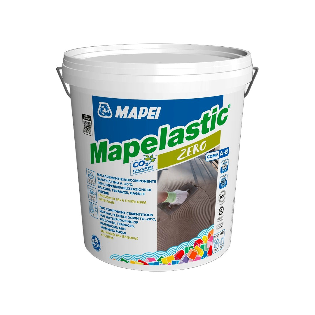 MAPEI Mapelastic Zero A + B dvojzložková hydroizolačná malta 16 kg
