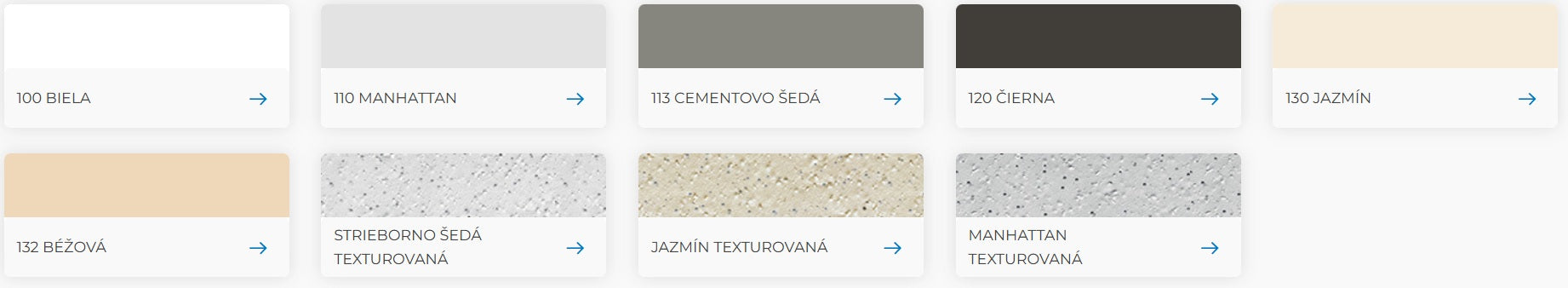 MAPEI Mapesil Stone Matt neutrálny silikónový tesniaci tmel na prírodný kameň vzorkovník
