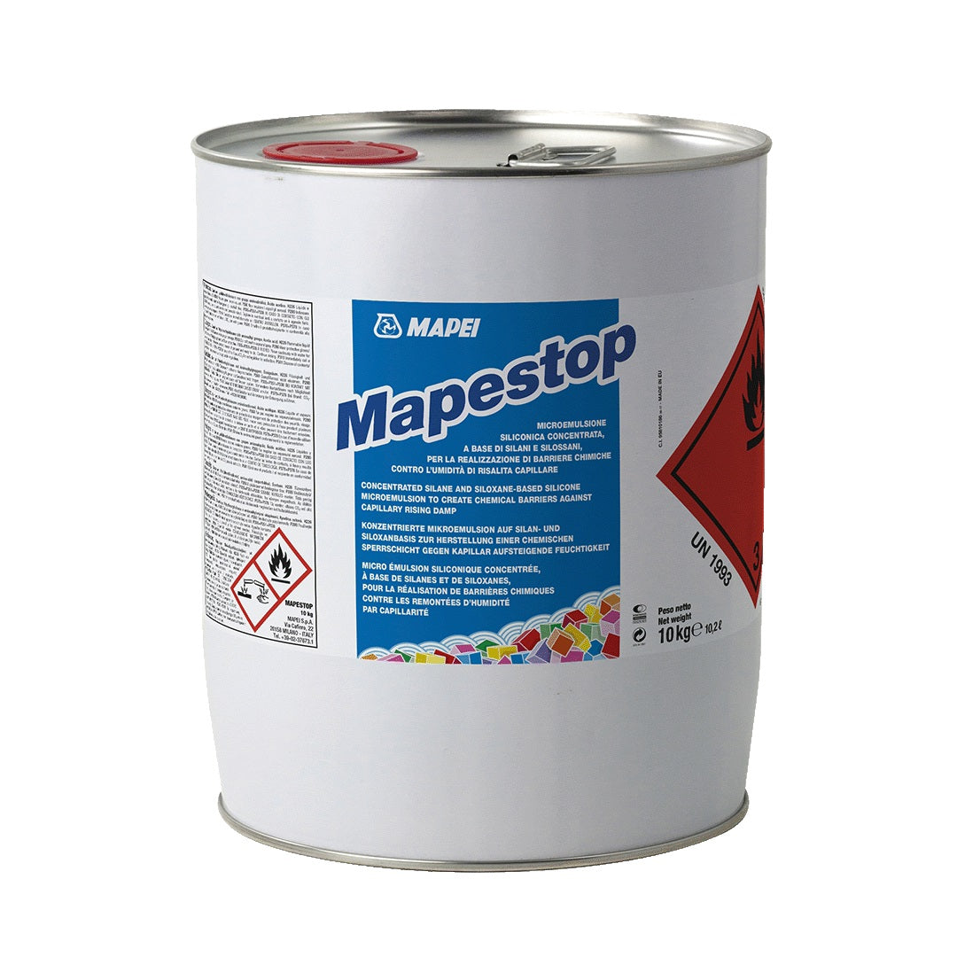 MAPEI Mapestop silikónová mikroemulzia na utesnenie škár 10 kg