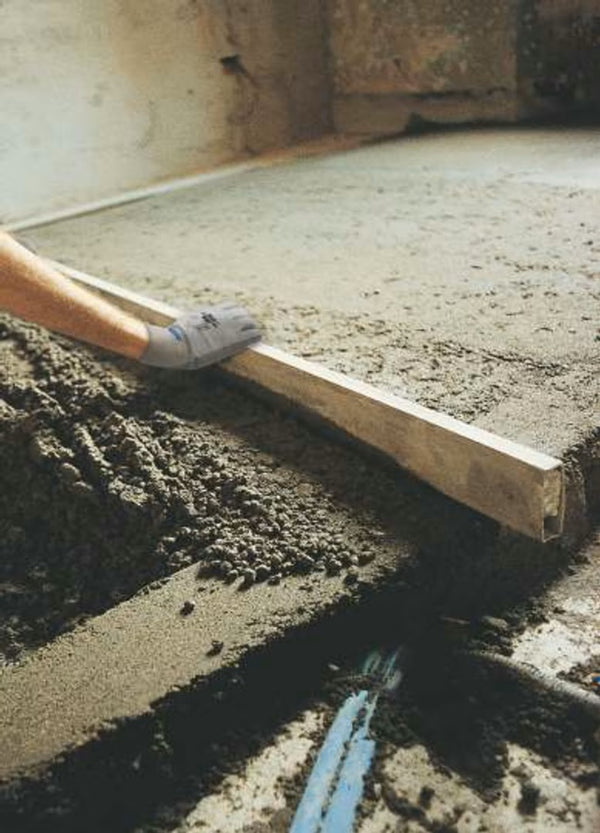 MAPEI Topcem Pronto C25 cementová zmes na potery aplikácia