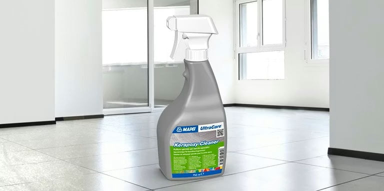 MAPEI UltraCare Kerapoxy Cleaner špeciálny čistič epoxidových škárovacích mált